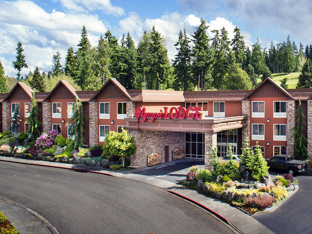 Olympic Lodge By Ayres Port Angeles Exterior foto